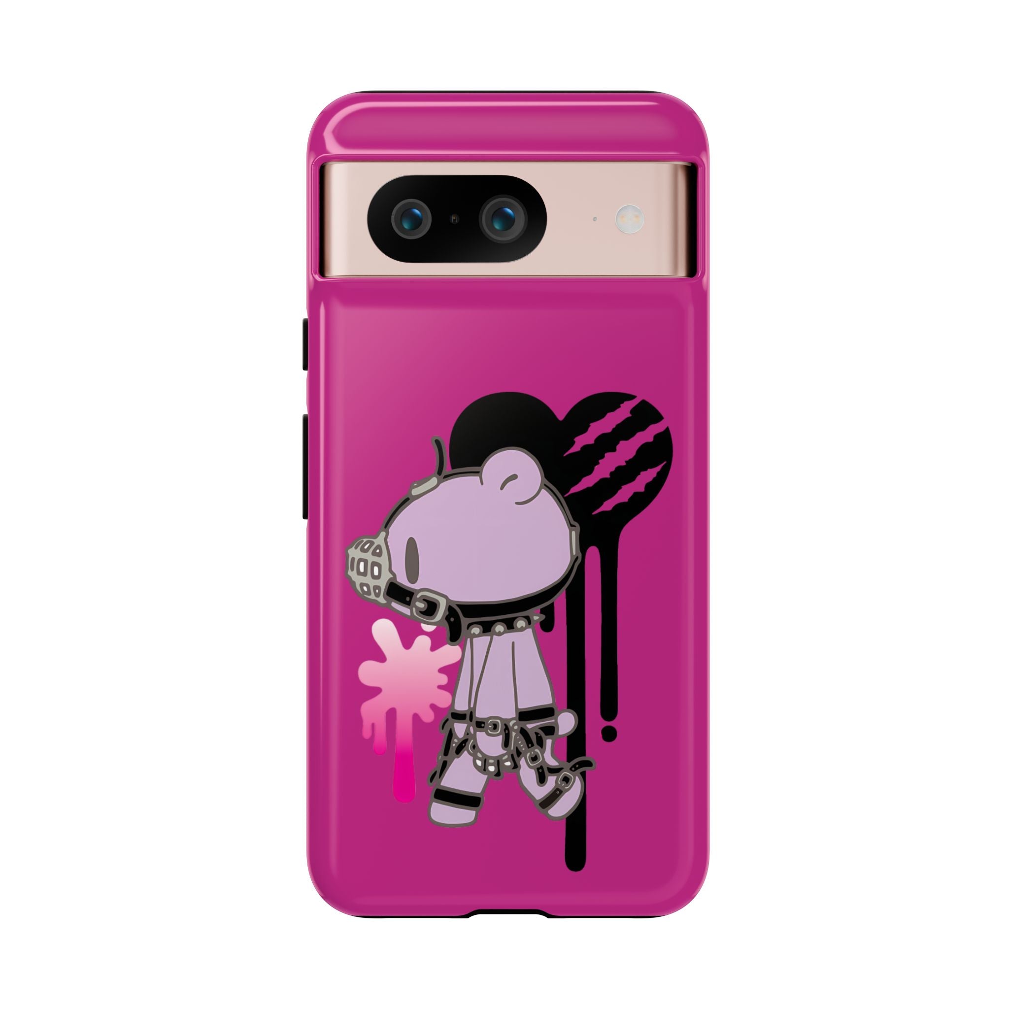 Gloomy Bear x DEDGRL6 "Jelly Heart" Tough Cases